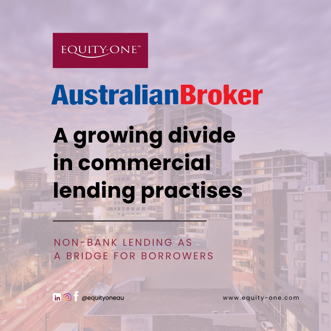 A growing divide in commercial lending practices